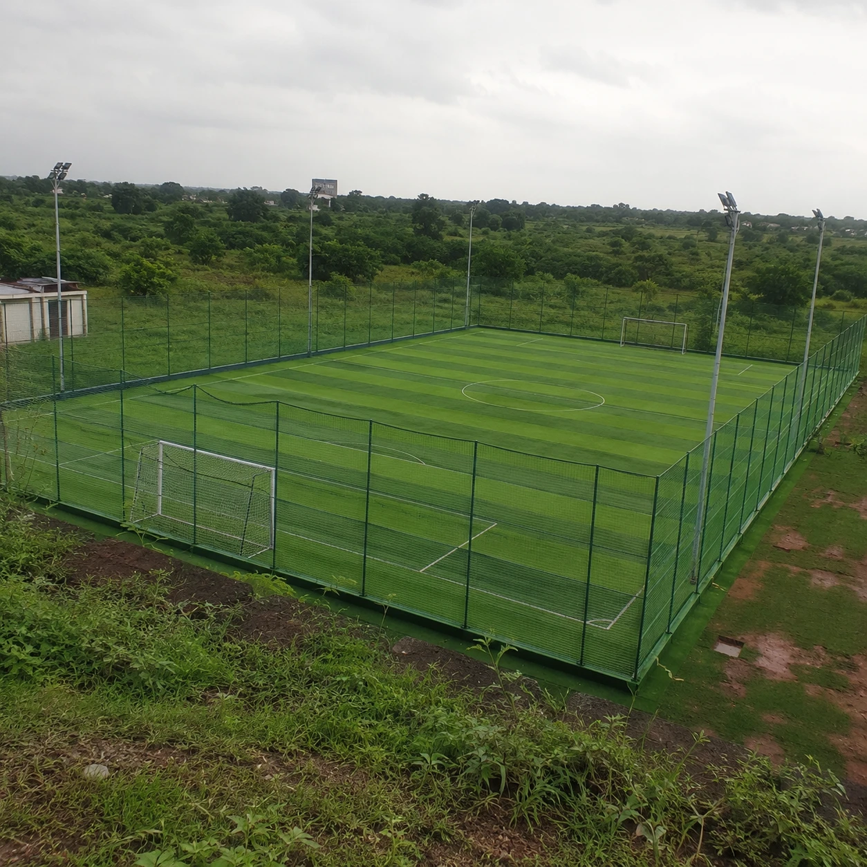 Football field 06