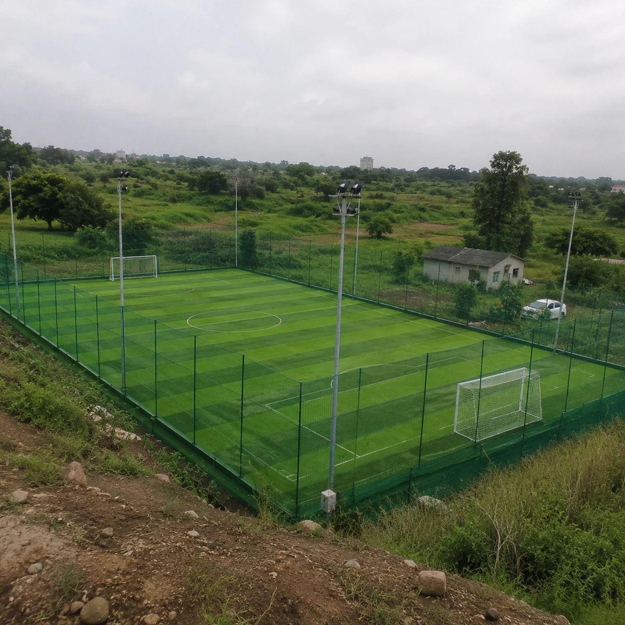 Football field 07