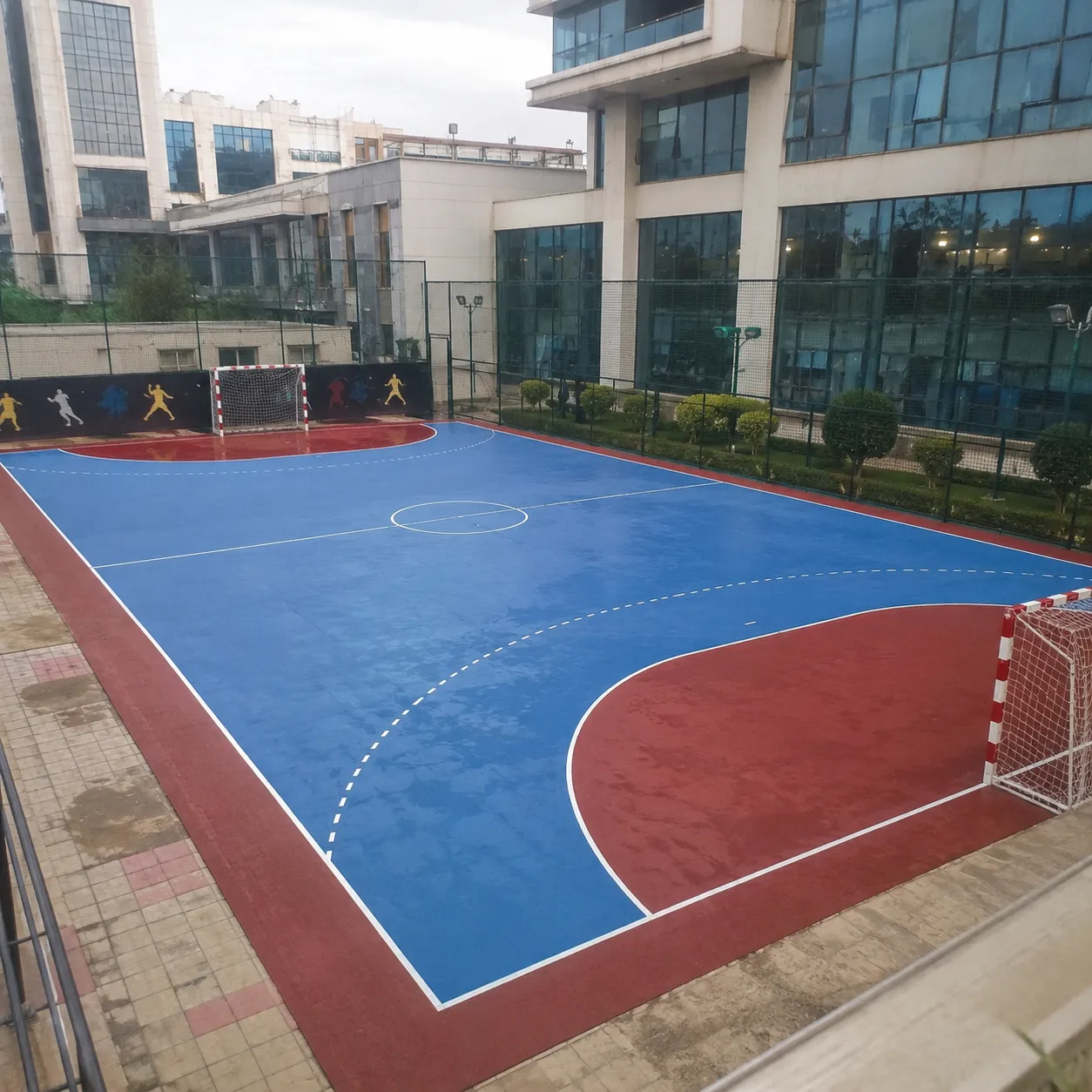 Handball outdoor 01