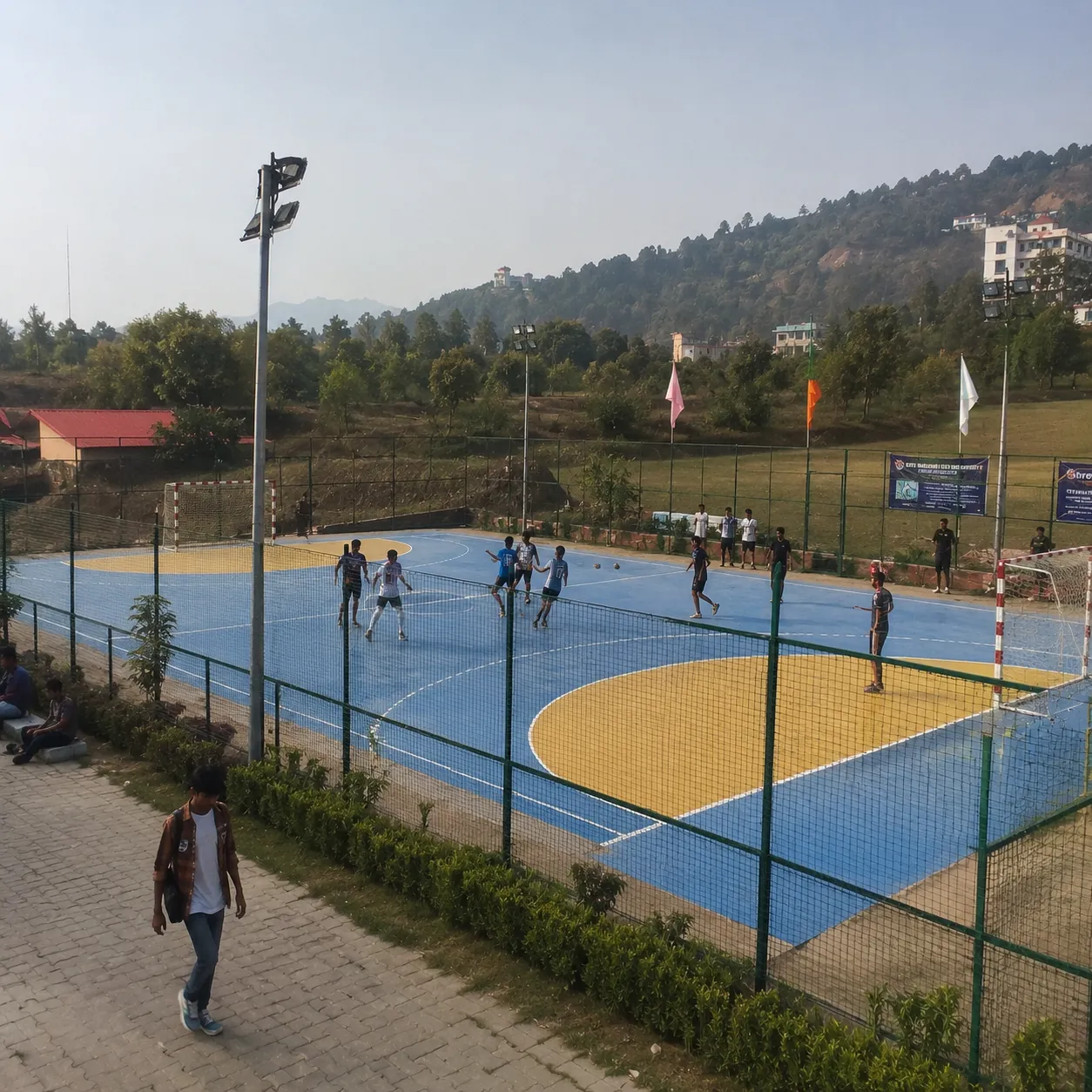 Handball outdoor 04