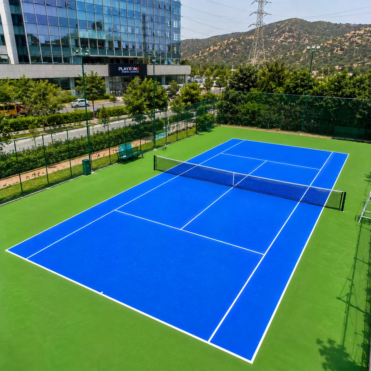 Lawn Tennis 15