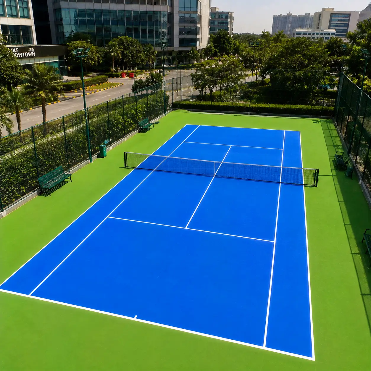 Lawn Tennis 16