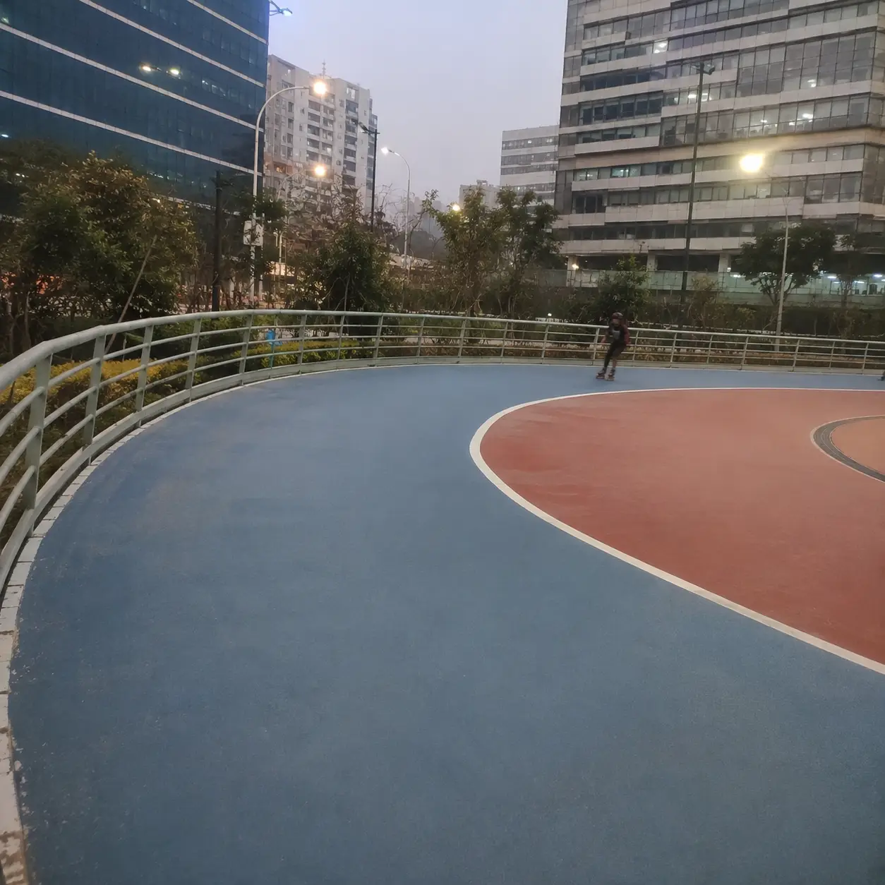 Skating Track 01