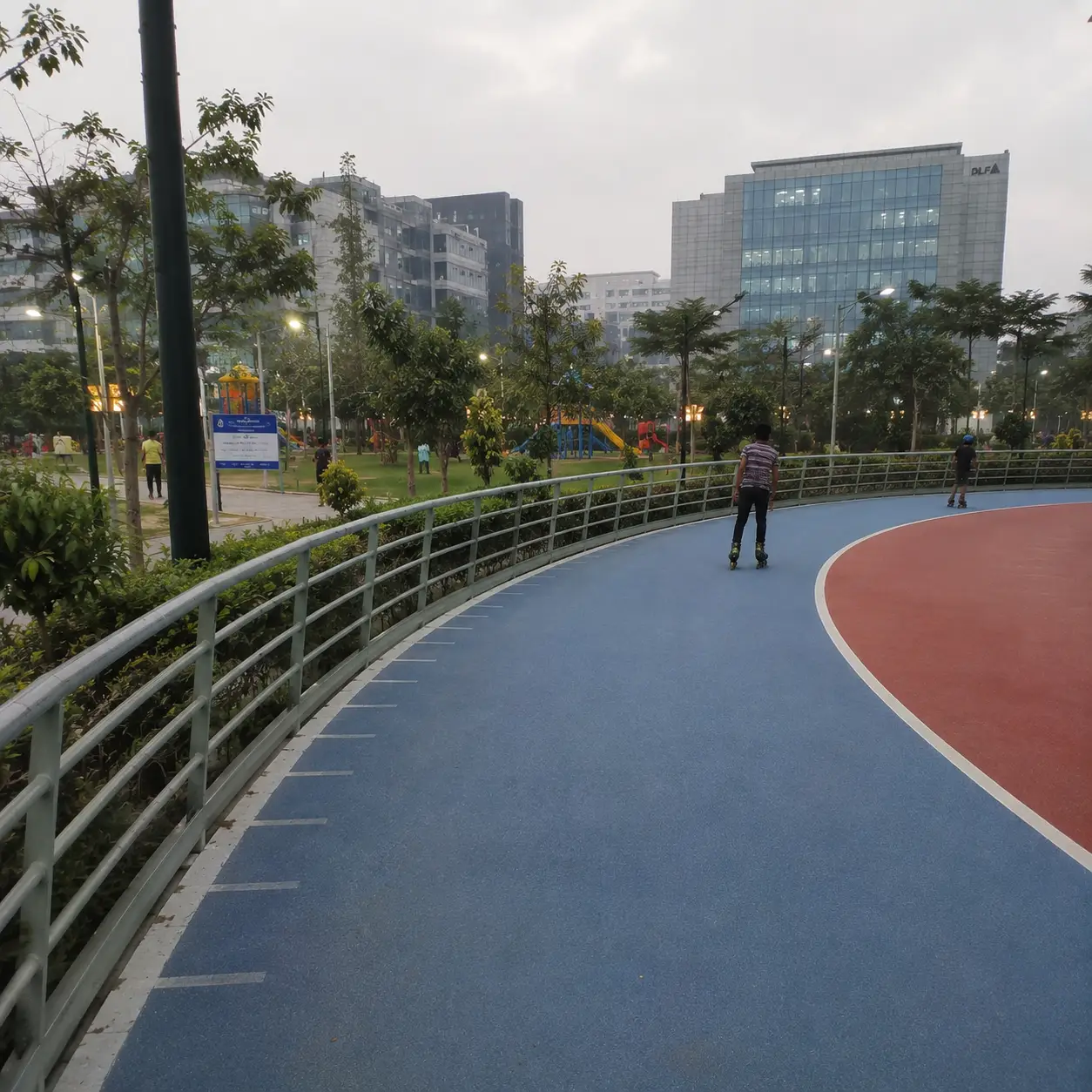Skating Track 03