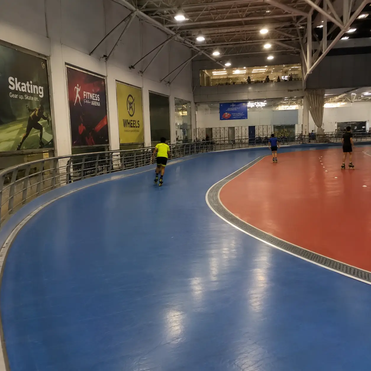 Skating Track 04