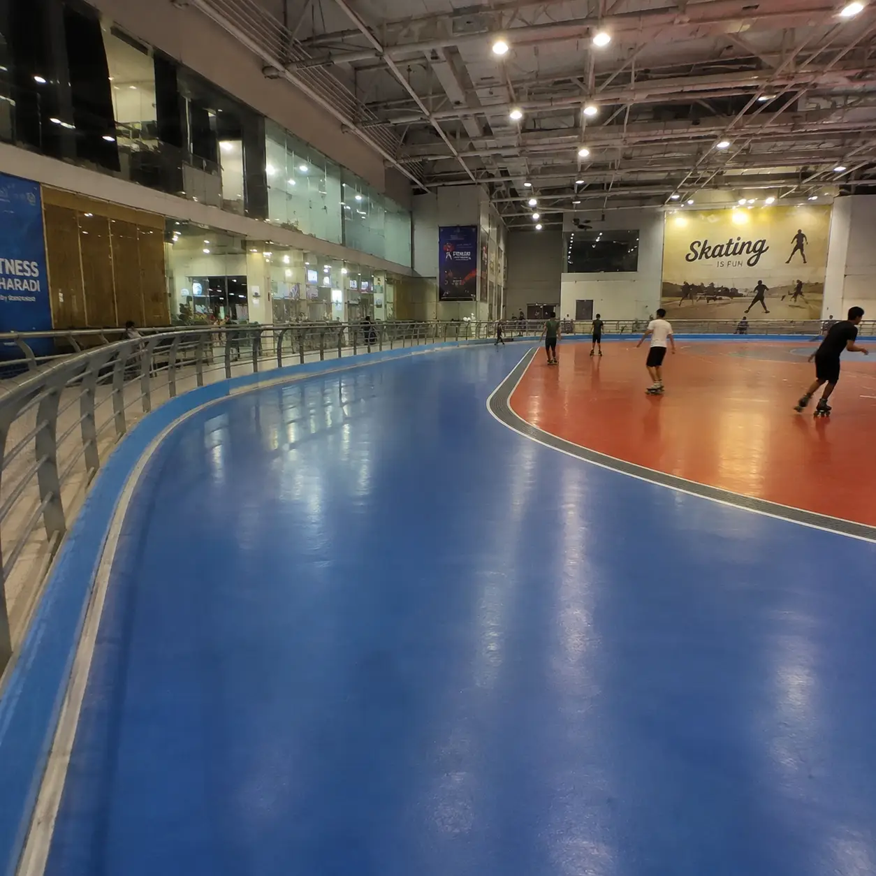 Skating Track 05