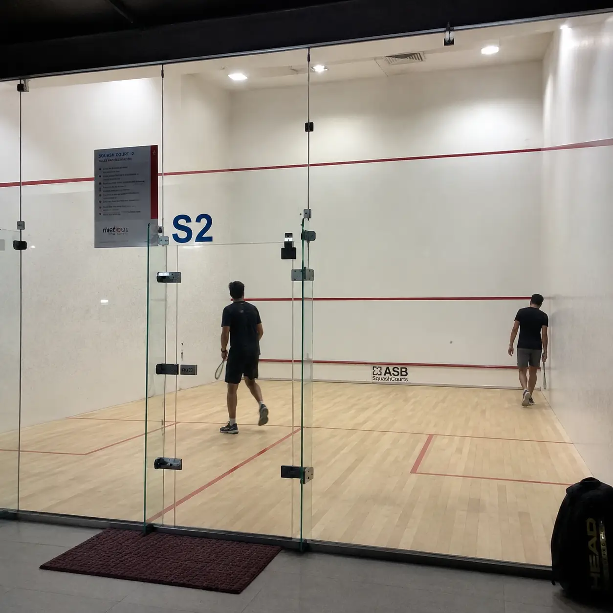 Squash Court 01