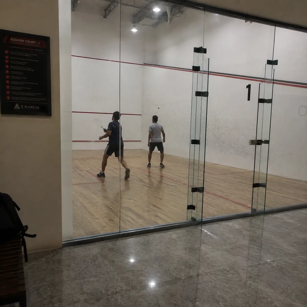 Squash Court 02