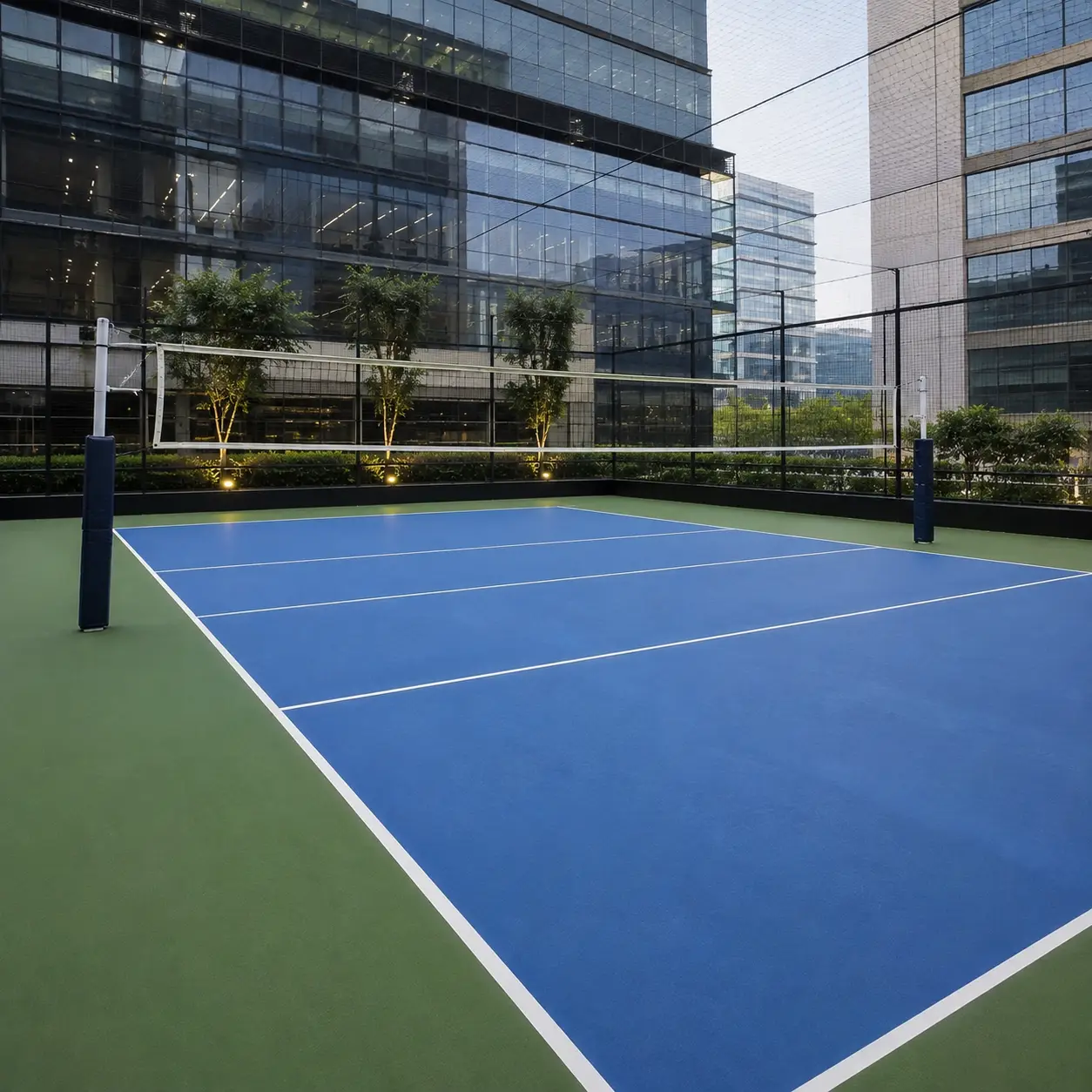 Volleyball Court 03