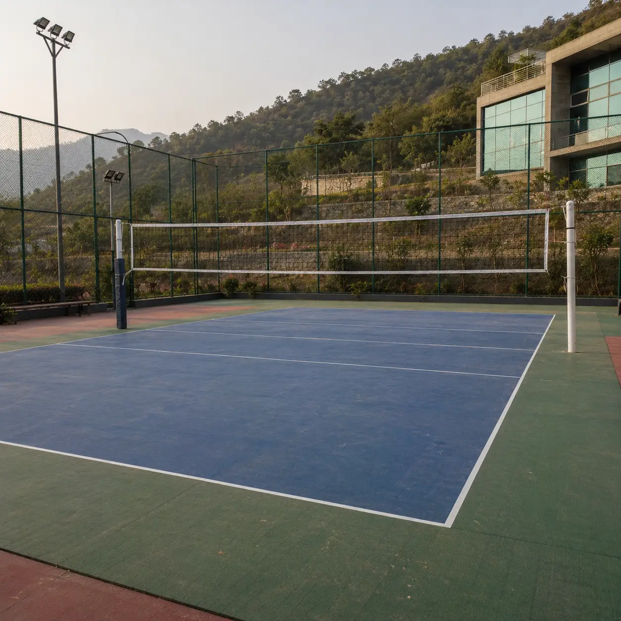 Volleyball Court 04