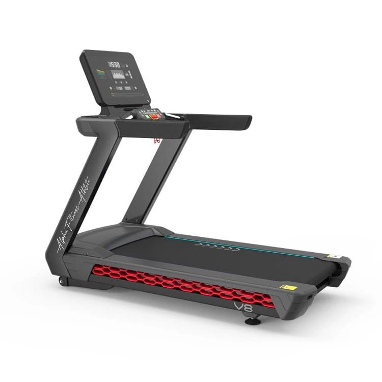 V8 Motorized Treadmill for Home & Gym – Heavy-Duty Running Machine with Touchscreen Display AFA-003