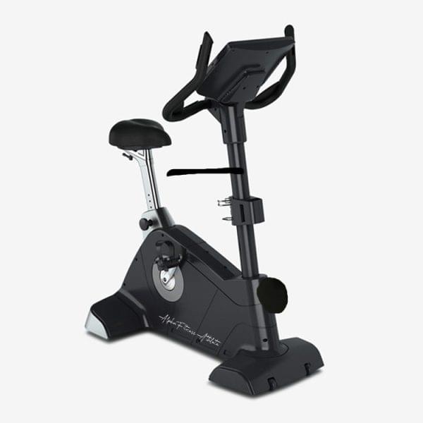 Silent Upright Exercise Bike for Home – Stationary Fitness Cycle with LCD Display – BU-001 - Image 3