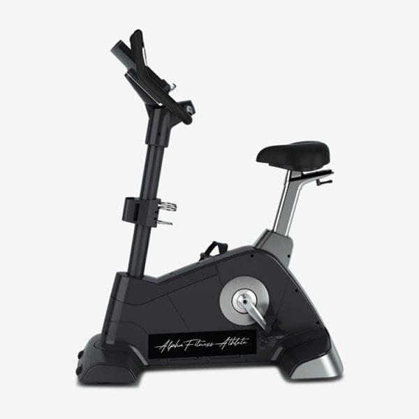 Silent Upright Exercise Bike for Home – Stationary Fitness Cycle with LCD Display – BU-001 - Image 2
