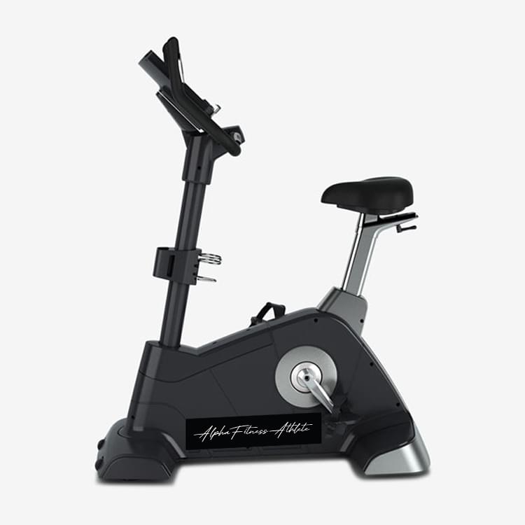 Silent Upright Exercise Bike for Home – Stationary Fitness Cycle with LCD Display – BU-001 - Image 2
