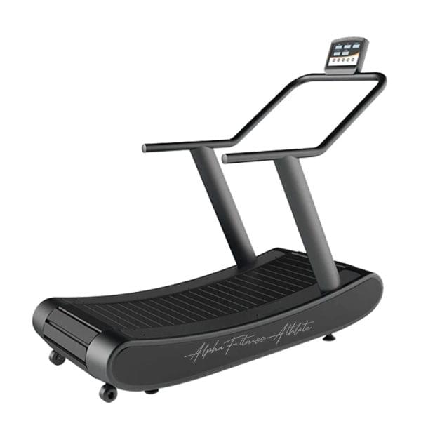 Curved Manual Running Treadmill for Home Gym – Self-Powered Trainer – ICTD-003 - Image 3