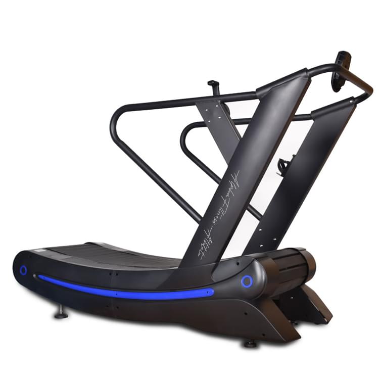 Curved Manual Treadmill for Home and Gym – Self-Powered Running Machine – ICTD-001 - Image 2