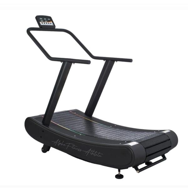 Curved Manual Running Treadmill for Home Gym – Self-Powered Trainer – ICTD-003 - Image 2