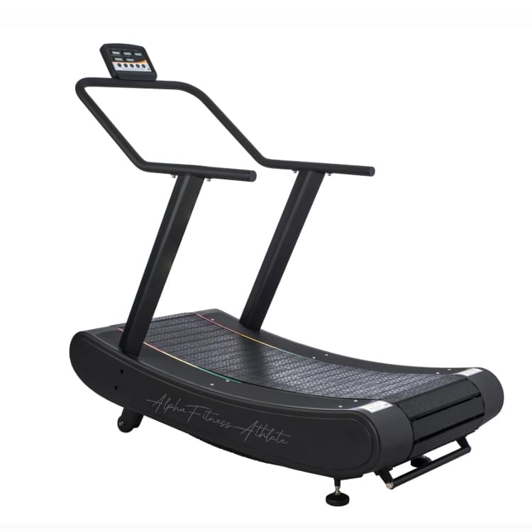 Curved Manual Running Treadmill for Home Gym – Self-Powered Trainer – ICTD-003 - Image 2
