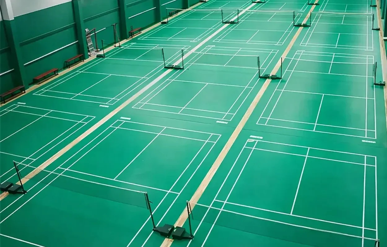 Badminton Court Flooring