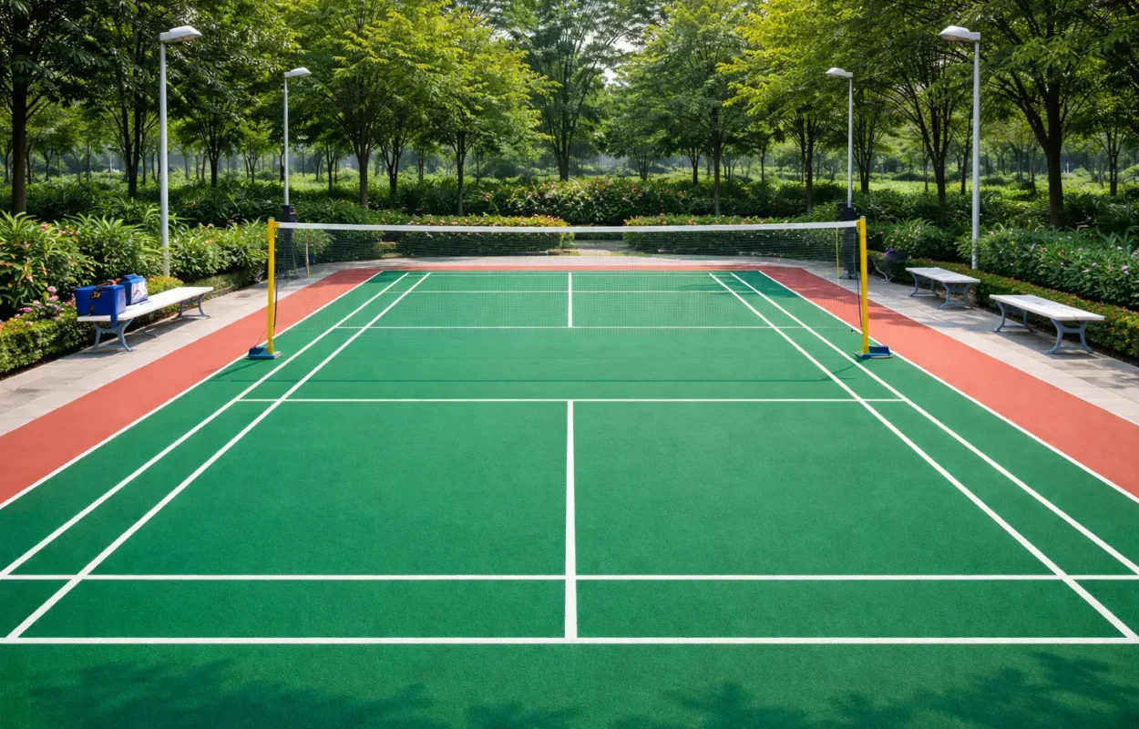 badminton court
